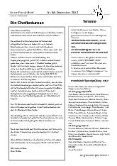 Aktueller Anne-Frank-Brief