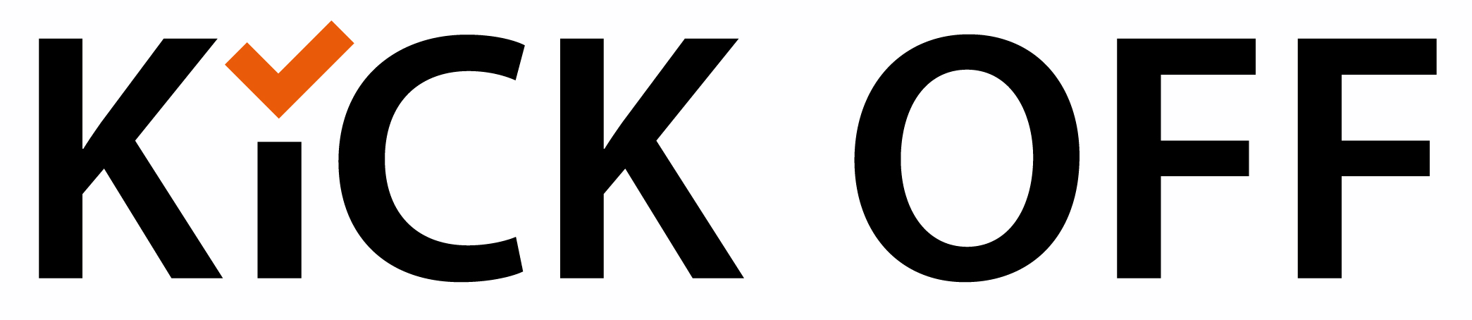 KICK OFF Logo